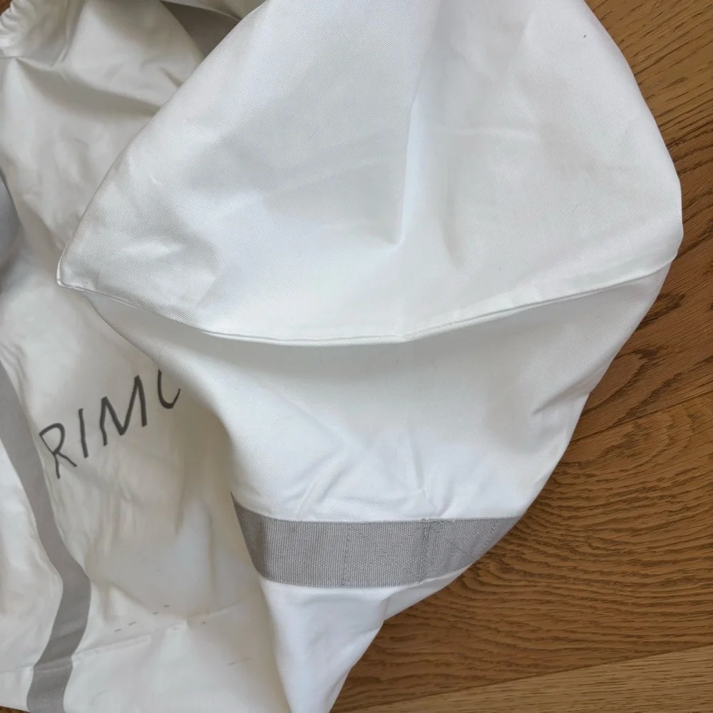 Large RIMOWA White Dust bag Travel Bag